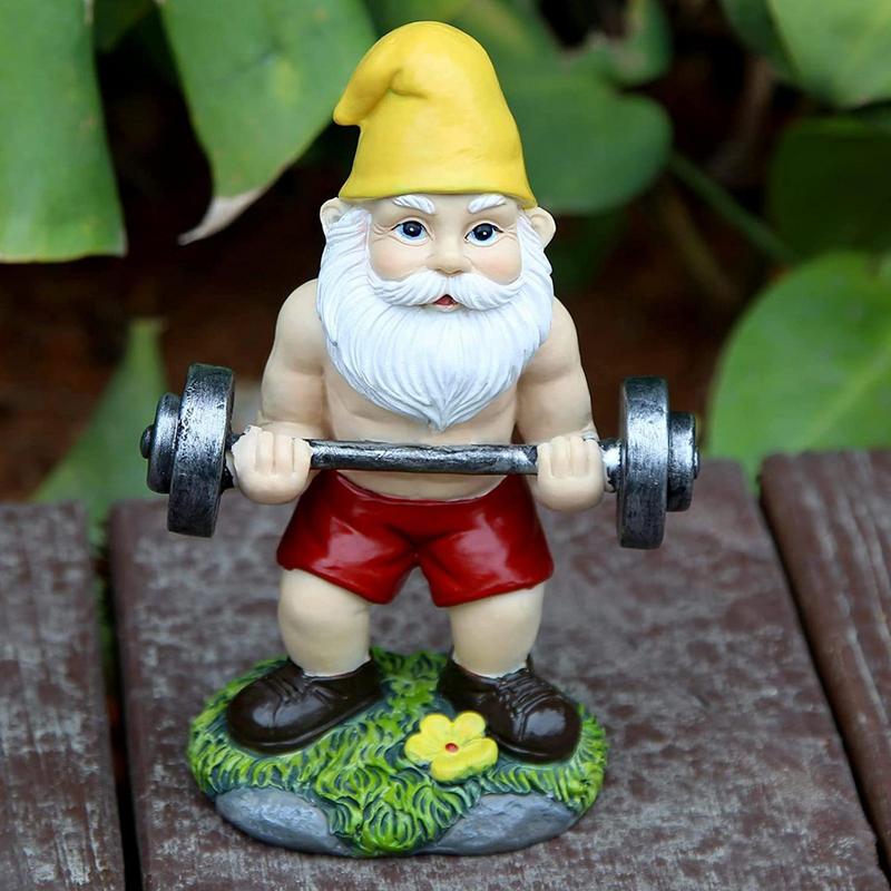 Muscle Gnome, Garden Gnome