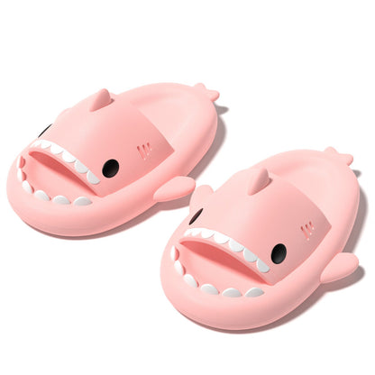 Shark Slipper Slides