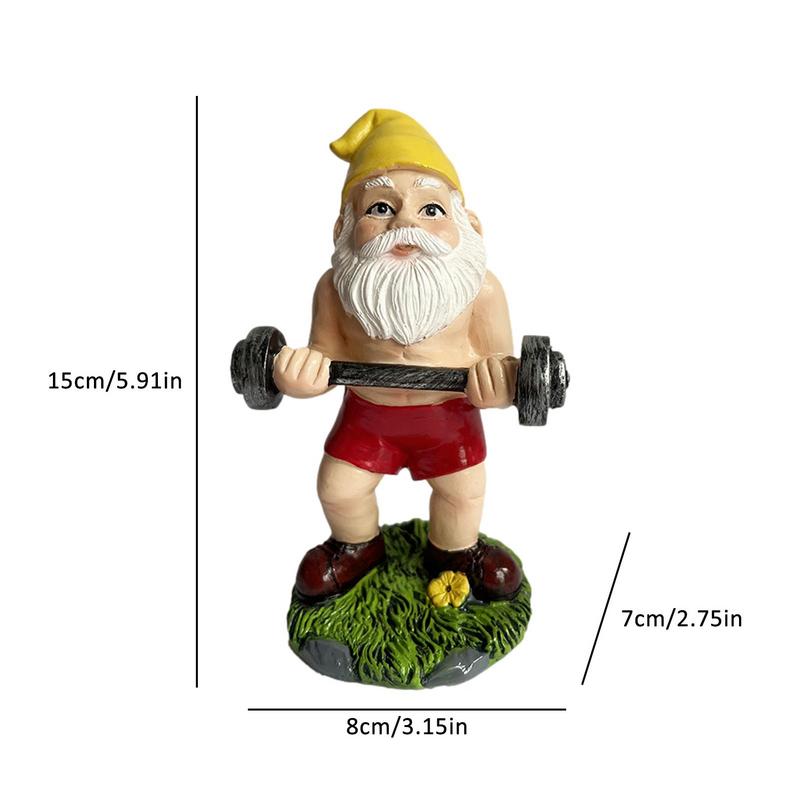 Muscle Gnome, Garden Gnome