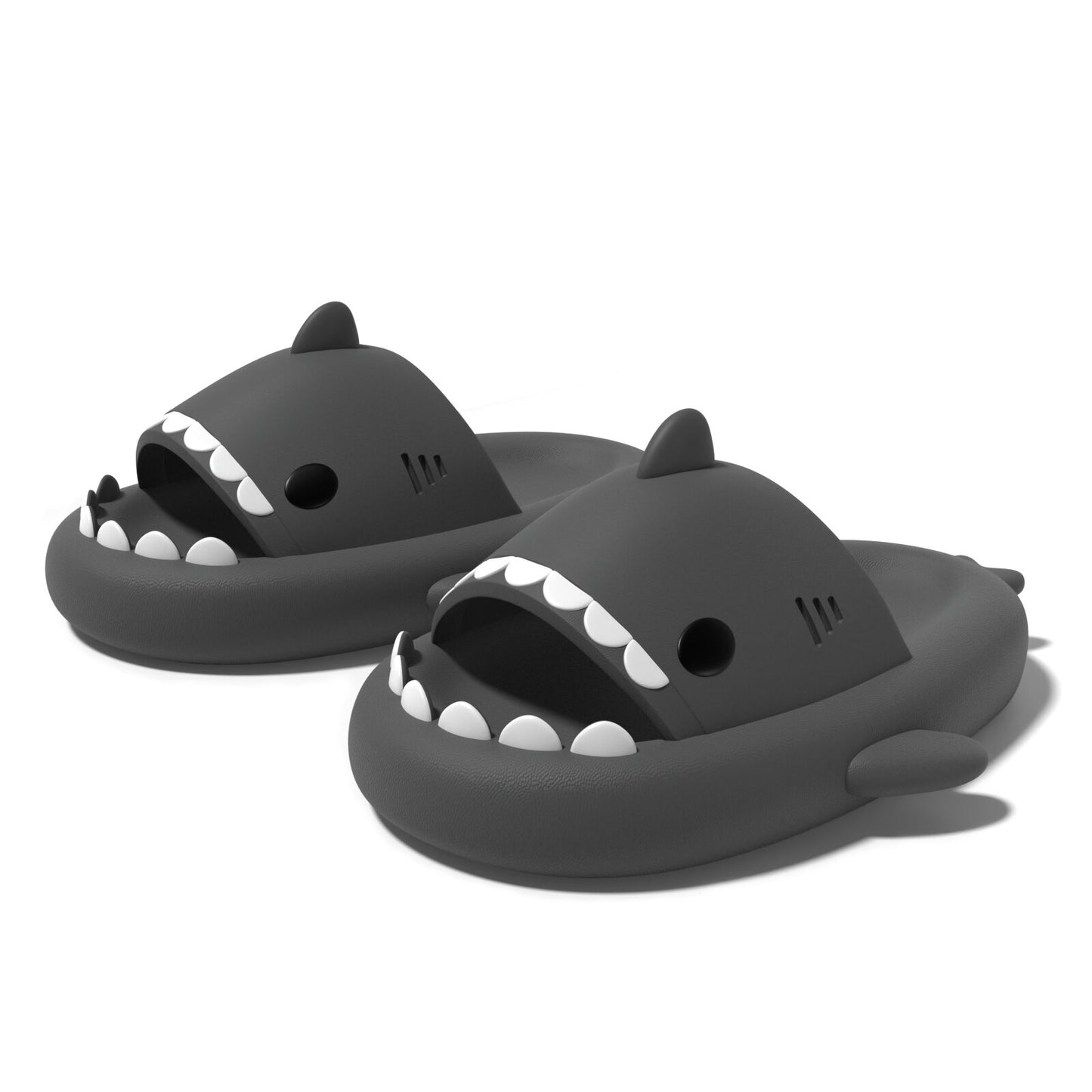 Shark Slipper Slides