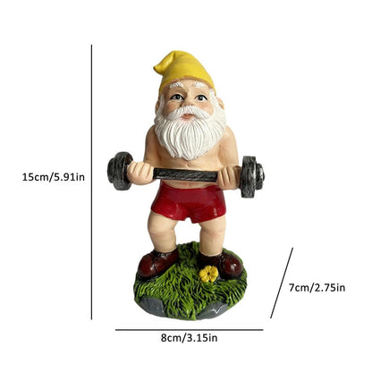 Muscle Gnome, Garden Gnome