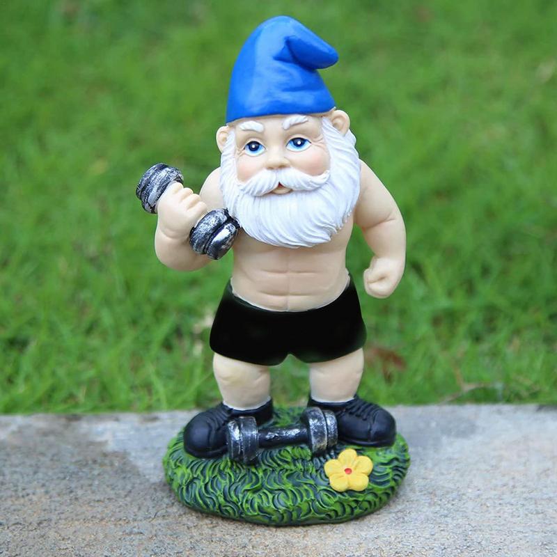 Muscle Gnome, Garden Gnome