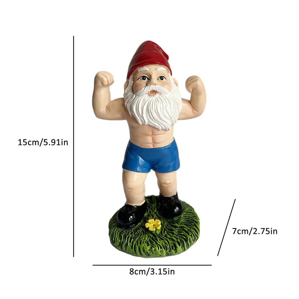 Muscle Gnome, Garden Gnome