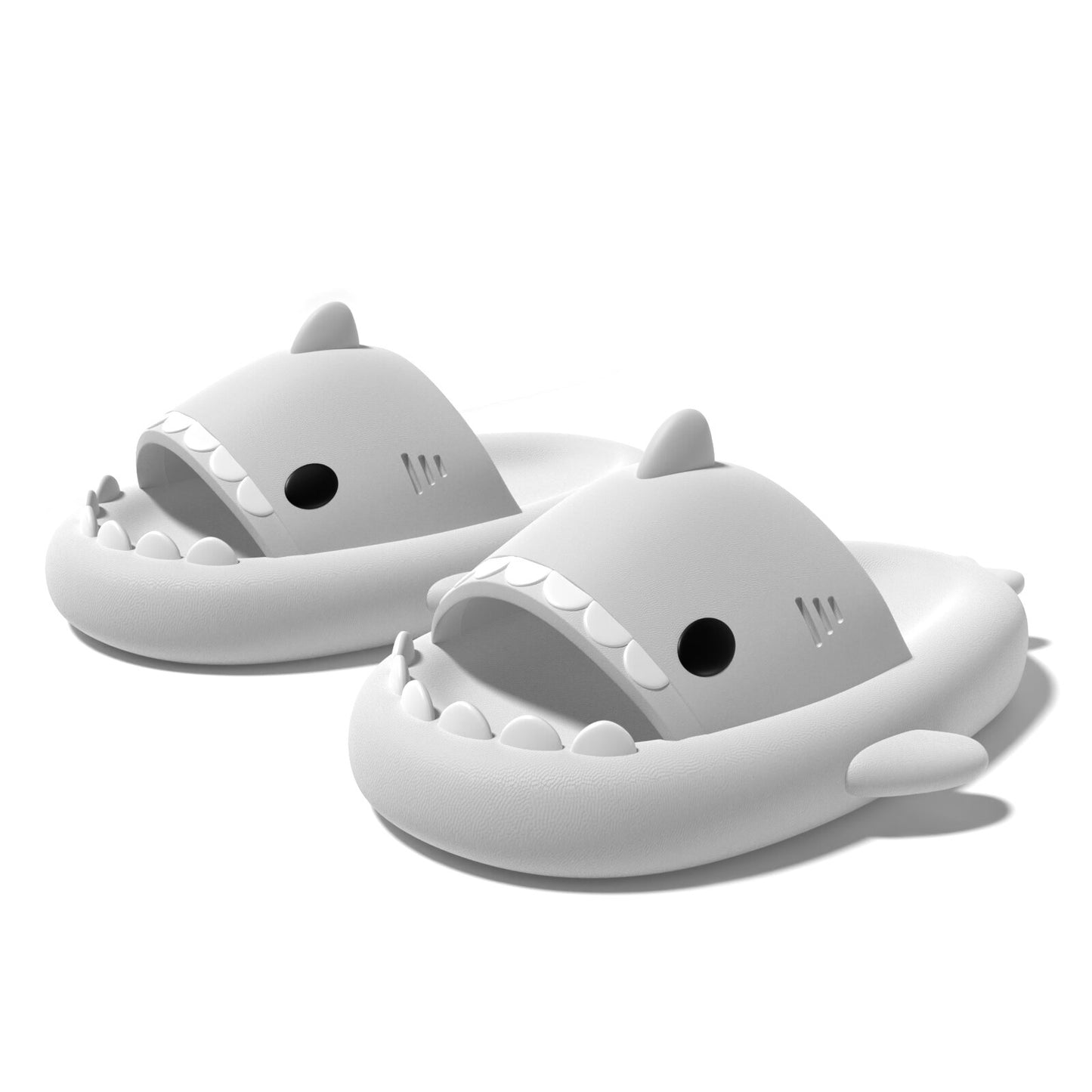 Shark Slipper Slides