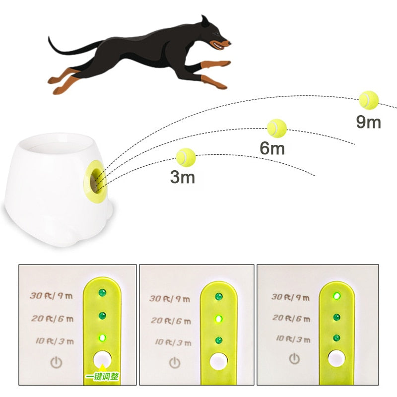 WoofMatic Dog Ball Launcher