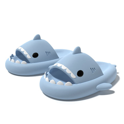 Shark Slipper Slides