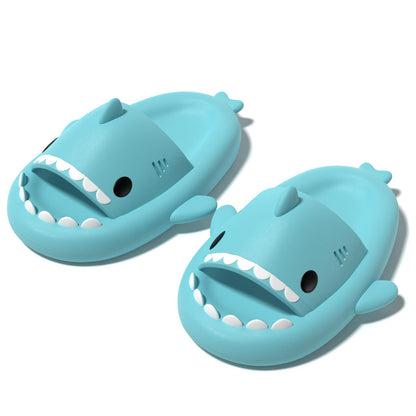 Shark Slipper Slides