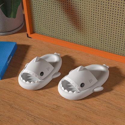 Shark Slipper Slides