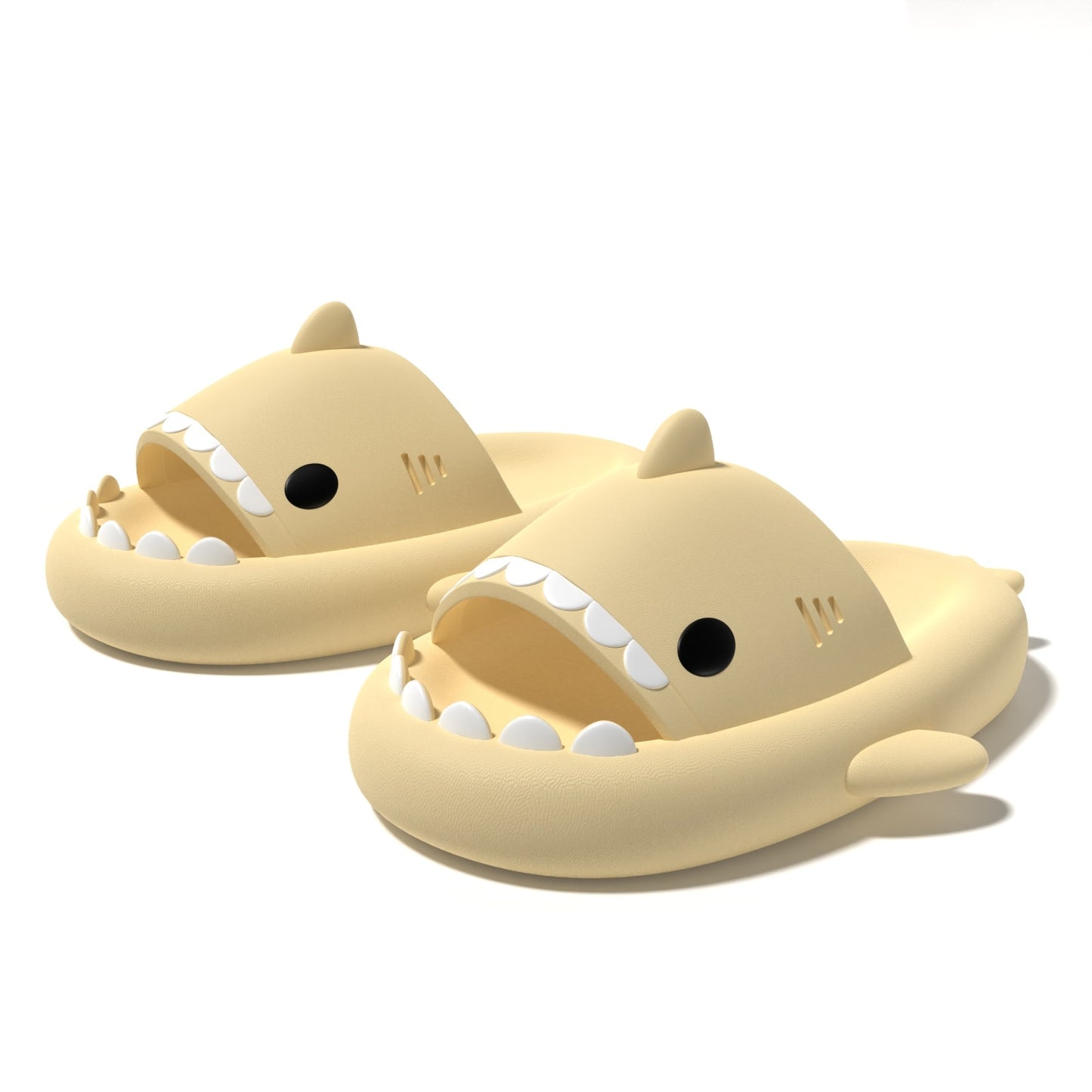 Shark Slipper Slides